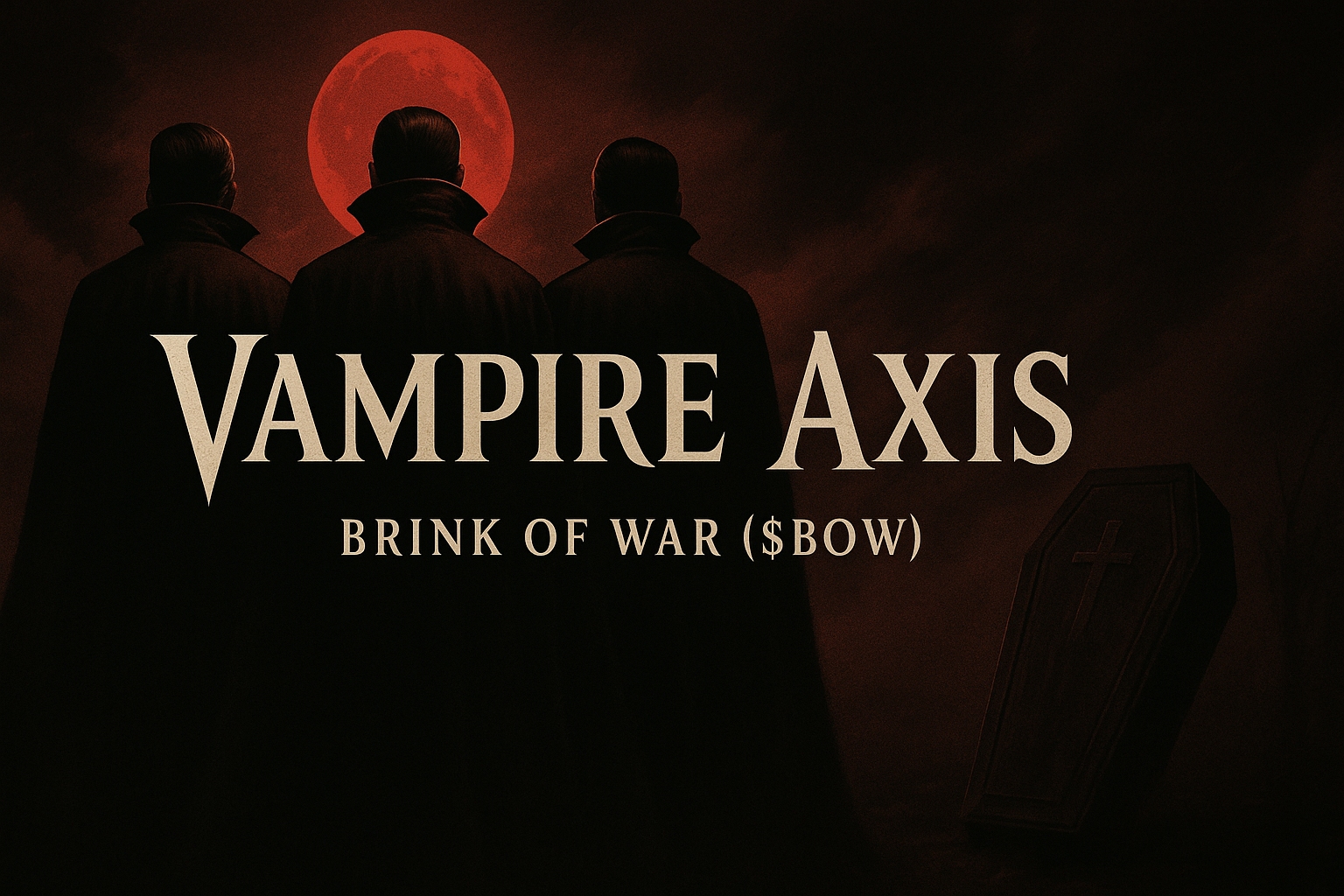 Vampire Axis - Brink of War
