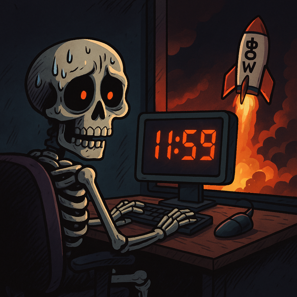 Crypto Trading Stress