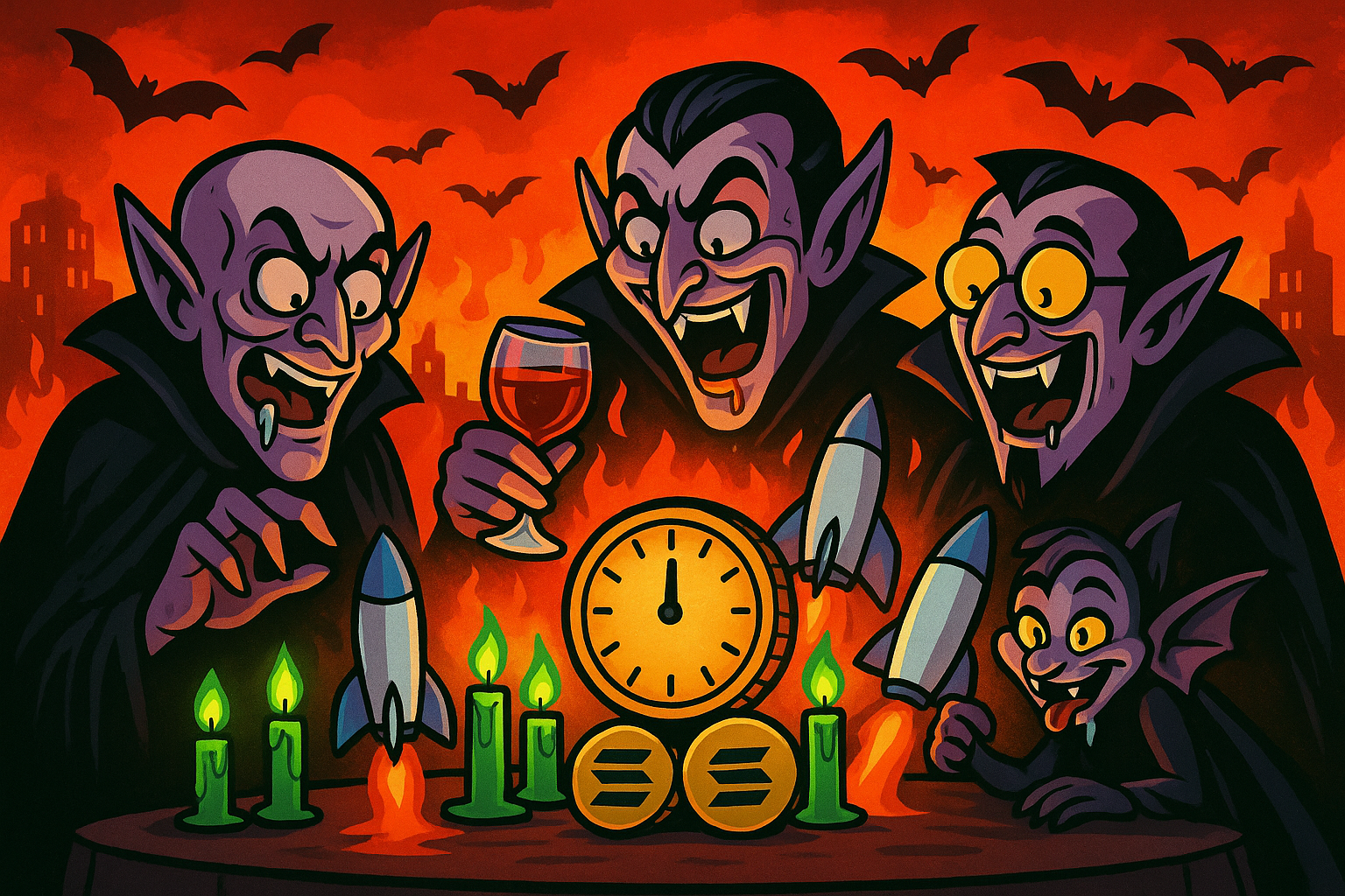 Vampire Crypto Council